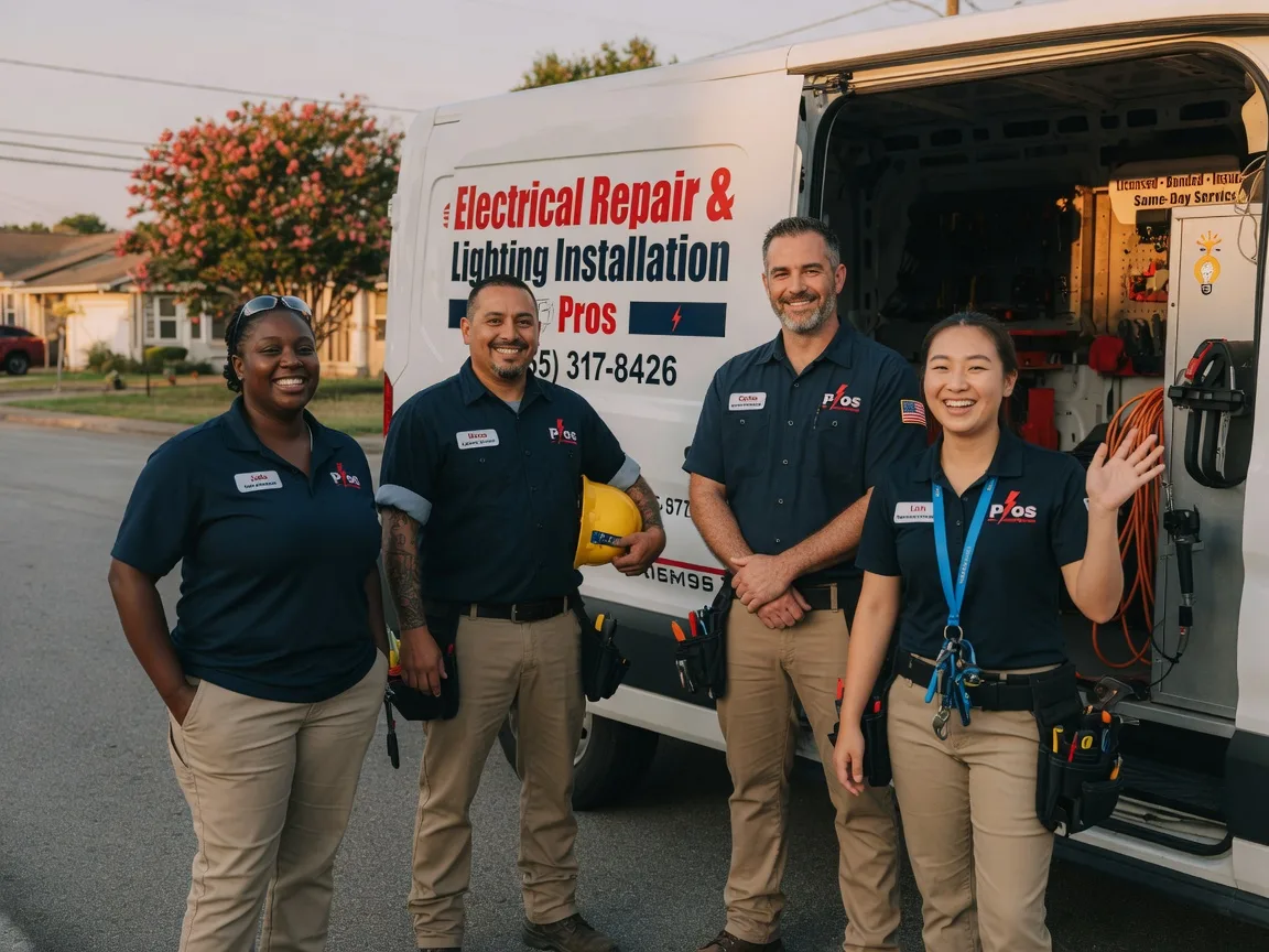 Licensed Electrician company in Barranquitas, PR